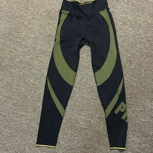 Pink workout leggings